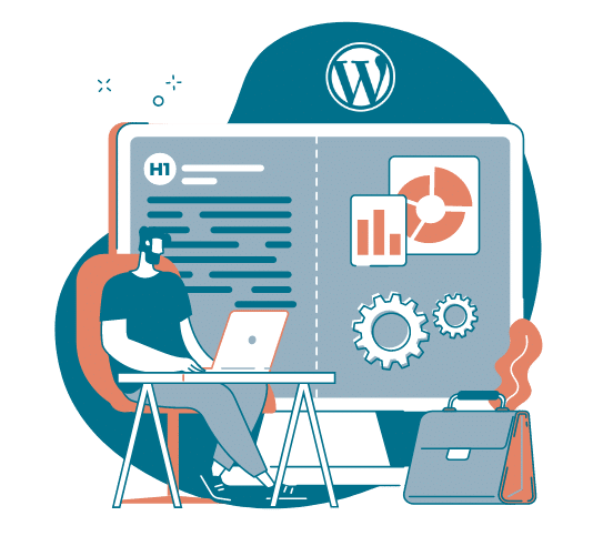 Grafik WordPress Agentur IronShark